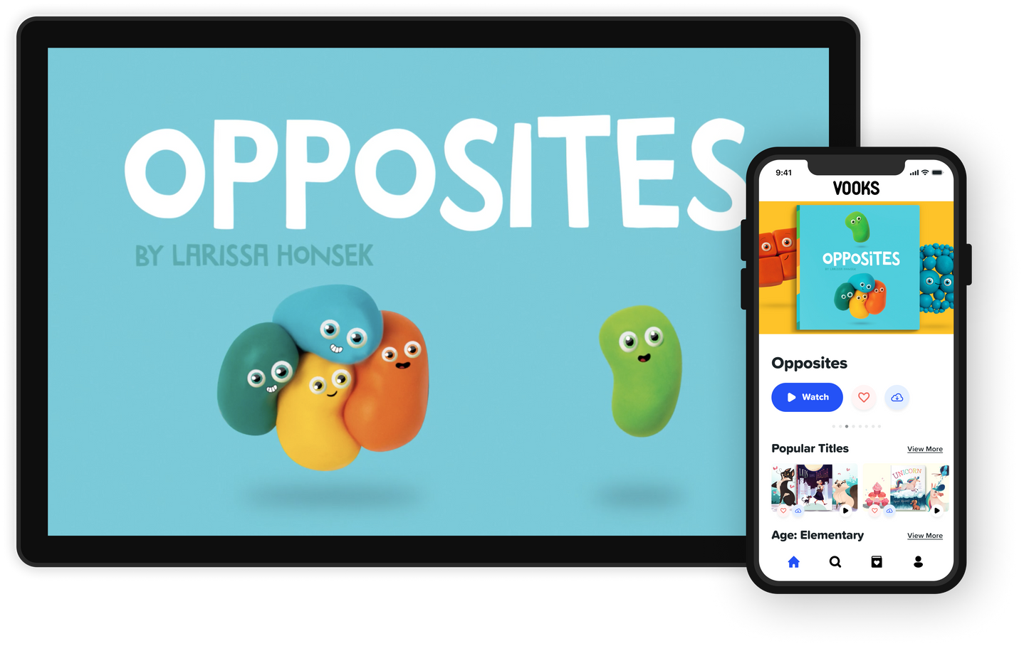 400+ Children's Animated Books online: 1 Year access