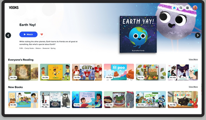 500+ Children's Animated Digital Books Bundle: 1 Year access