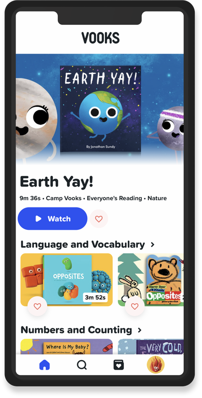 400+ Children's Animated Books online: 1 Year access