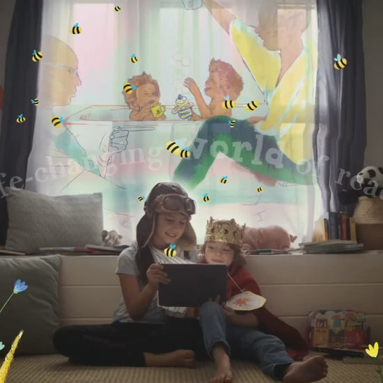 Motion Storybooks introduction — original Ella voiceover
