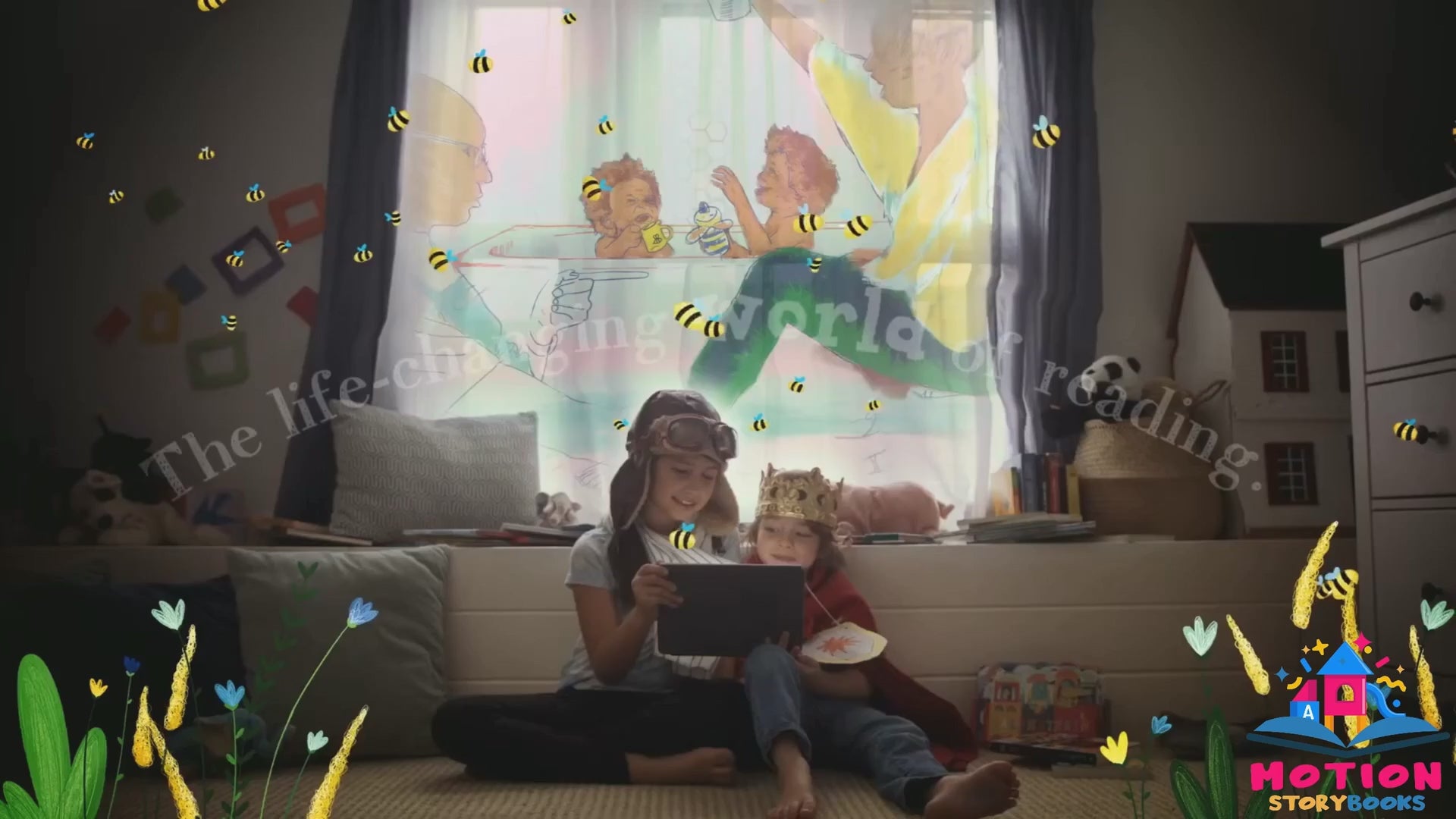 Motion Storybooks introduction — original Ella voiceover
