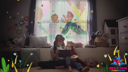 400+ Children's Animated Books online: 1 Year access