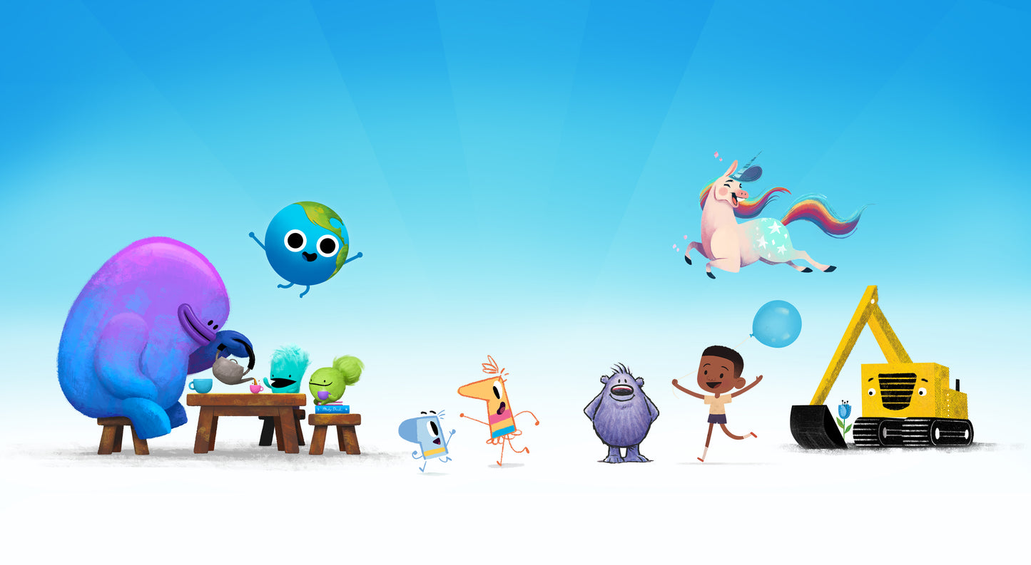 400+ Children's Animated Books online: 1 Year access