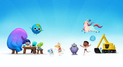 400+ Children's Animated Books online: 1 Year access
